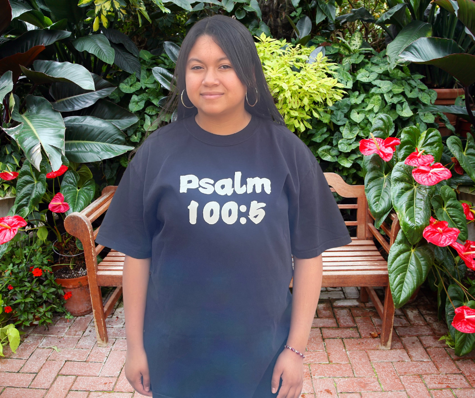 God Is Good All the Time Tee- Black color