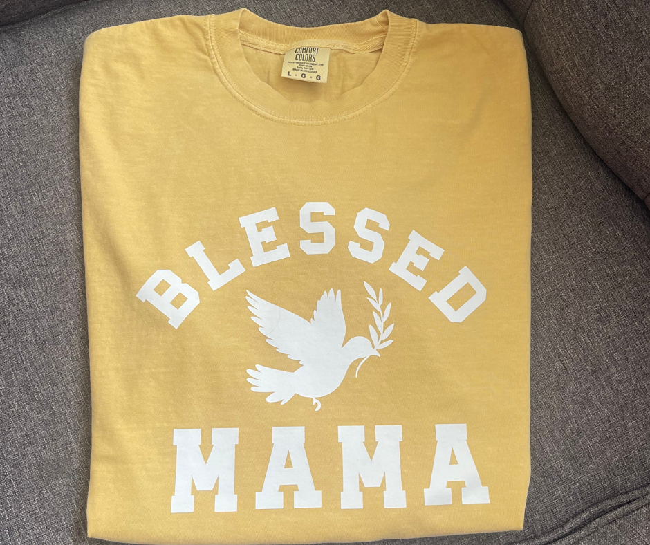 Blessed Mama Tee