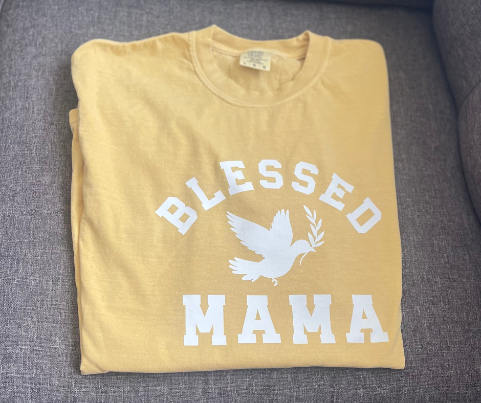 Blessed Mama Tee