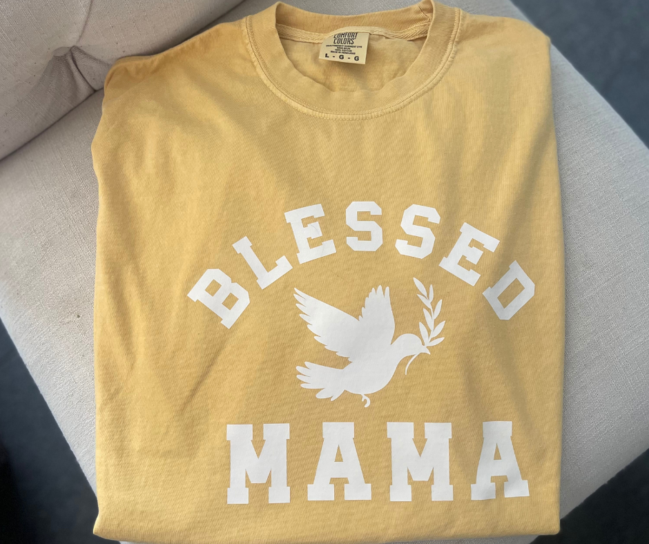 Blessed Mama Tee