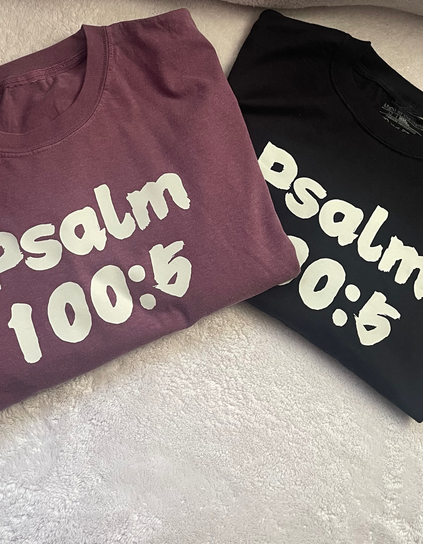 God Is Good All the Time Tee- Black color