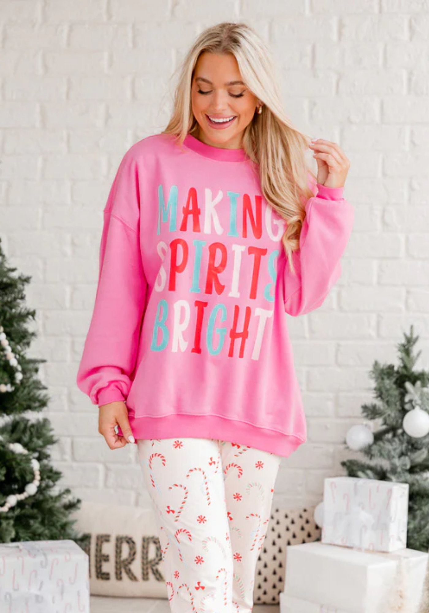 Pink Sweatshirt