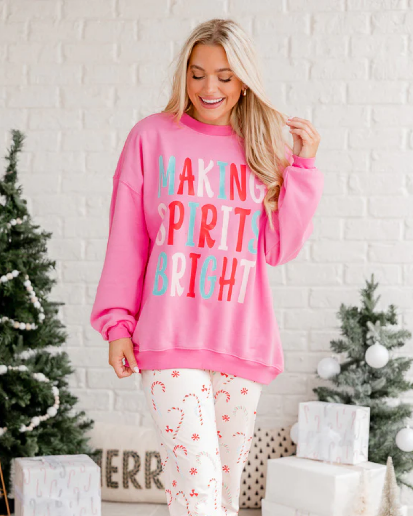 Pink Sweatshirt