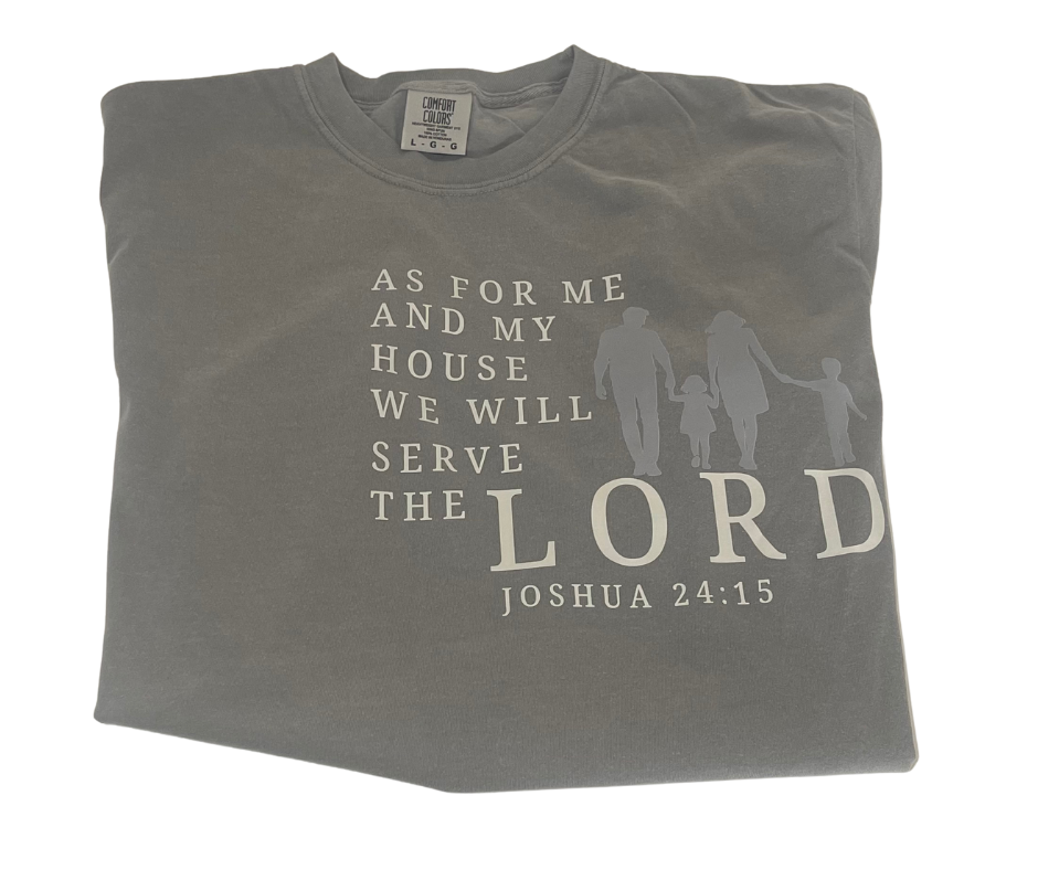 As for Me and My House Tee-Dad Edition