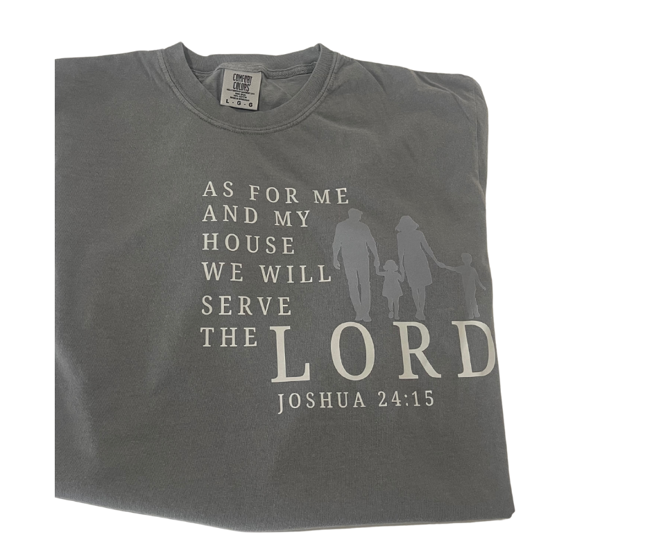 As for Me and My House Tee-Dad Edition