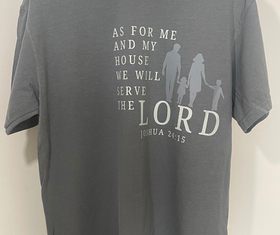 As for Me and My House Tee-Dad Edition
