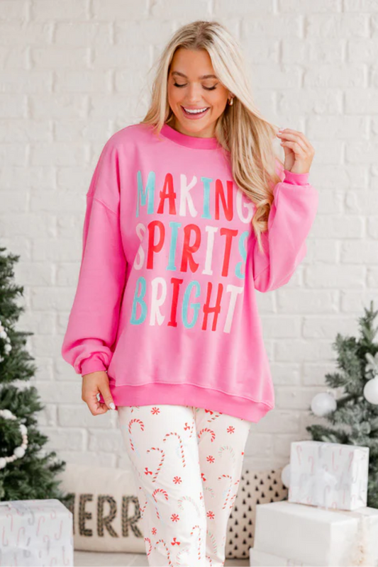 Pink Sweatshirt