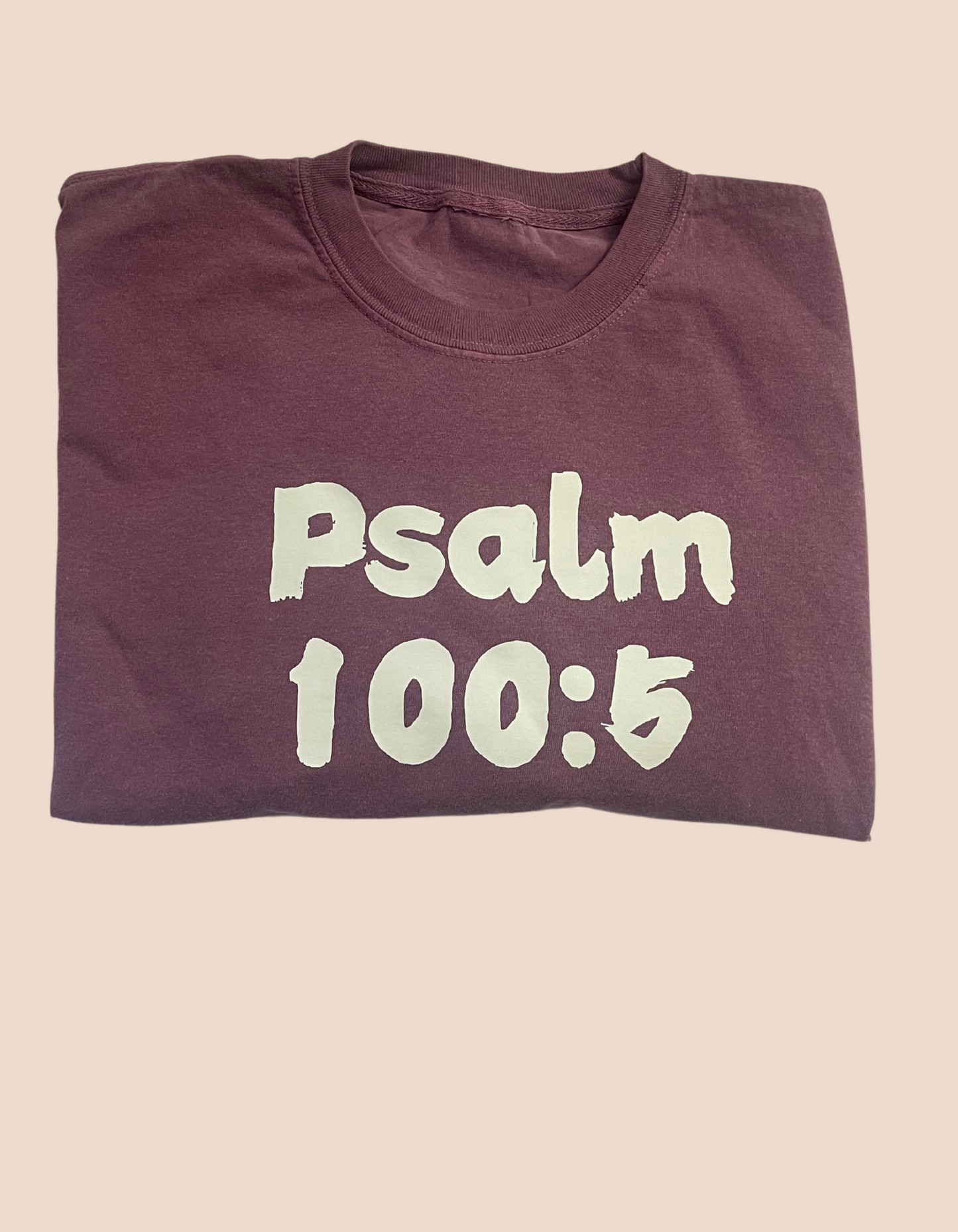 God Is Good All the Time Comfort Colors Tee