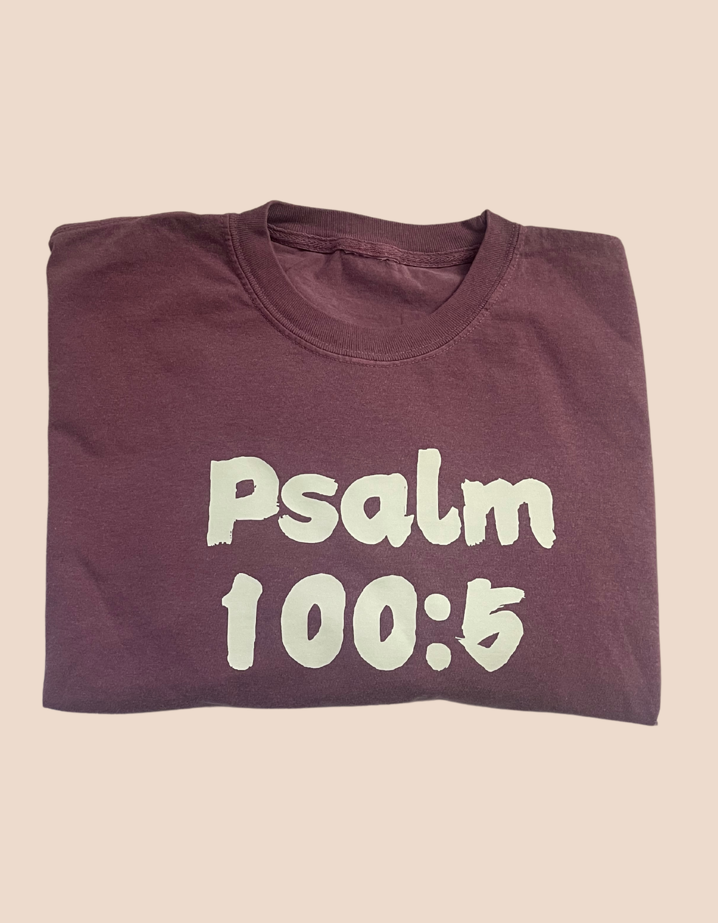 God Is Good All the Time Comfort Colors Tee